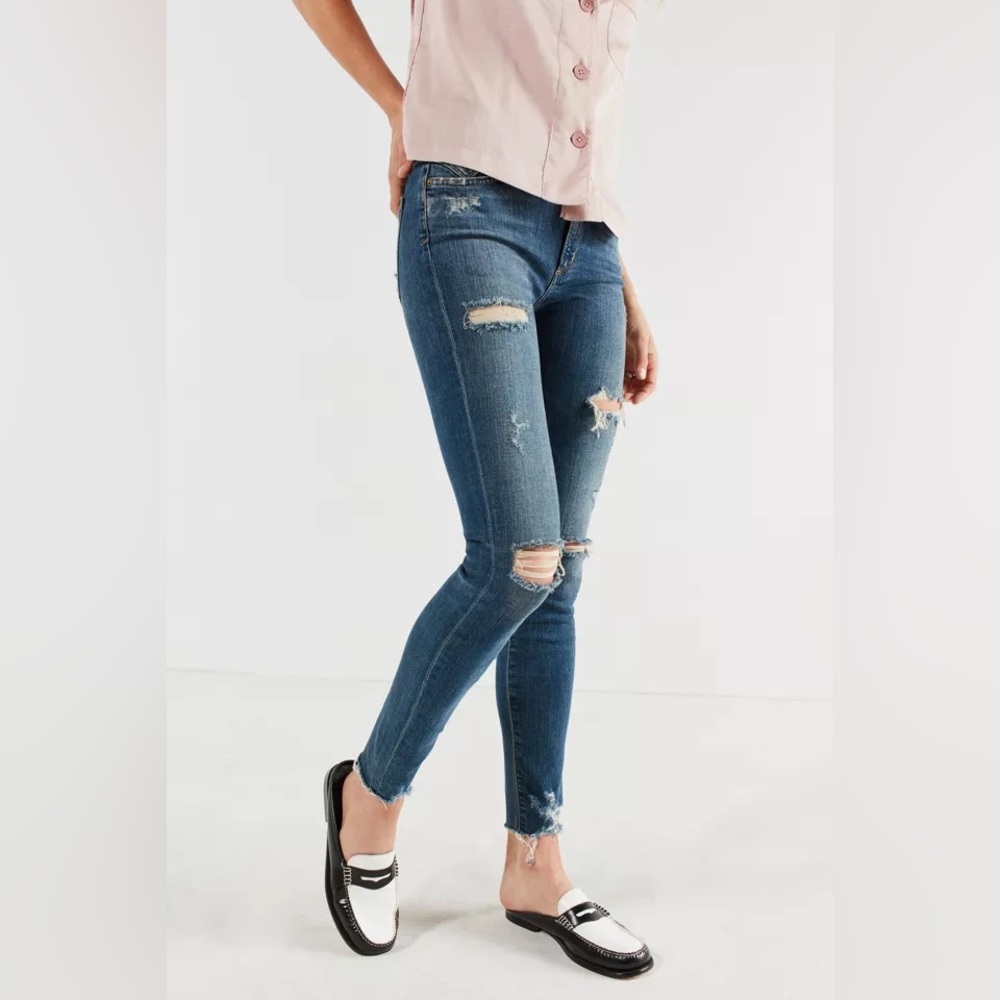 AGOLDE Sophie Hi Rise Skinny